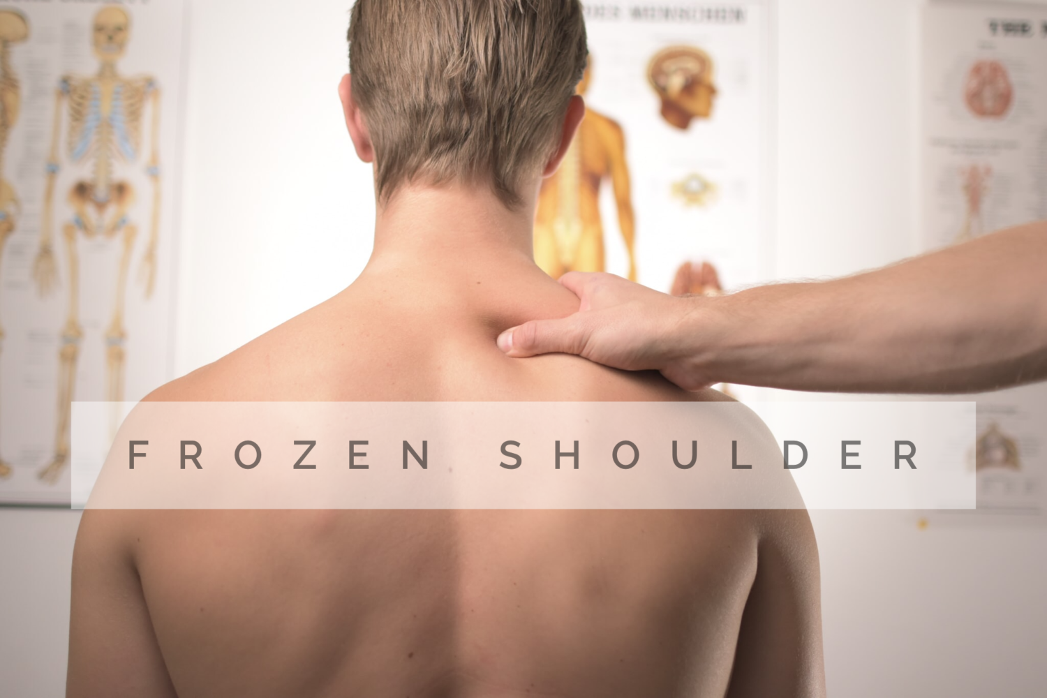 Frozen Shoulder And Massage Therapy Elliott Therapeutics