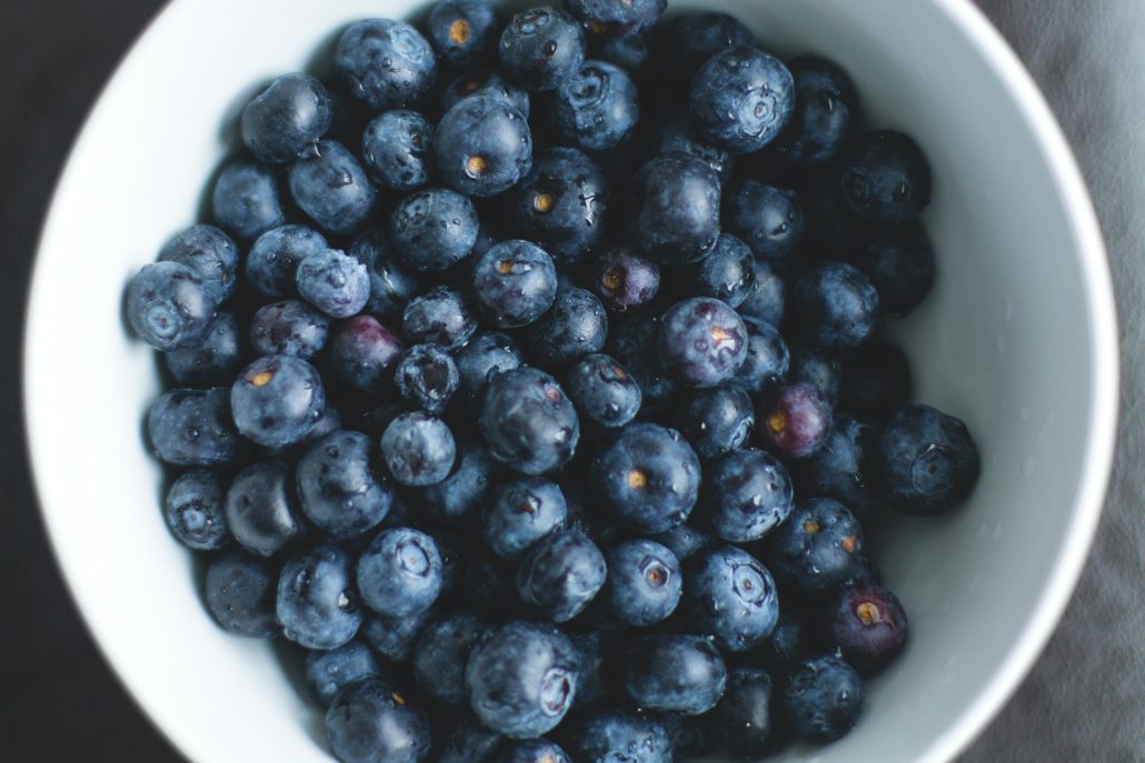 blueberries